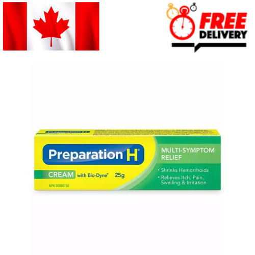 Preparation cream with - h,