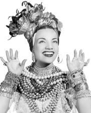 Carmen Miranda 8"x10" 10"x8"