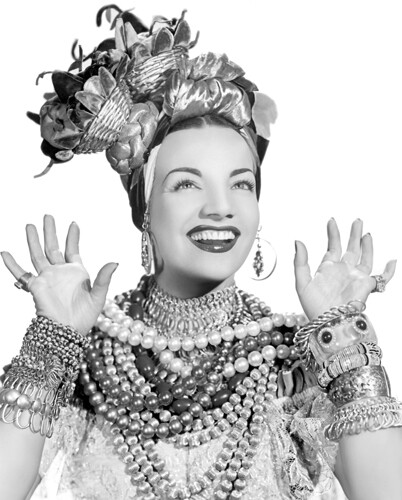 Carmen miranda x10 - carmen, 10"x8"
