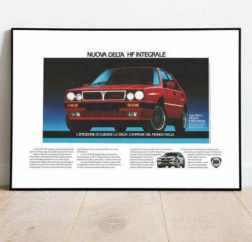 Vintage lancia delta - lancia, hf