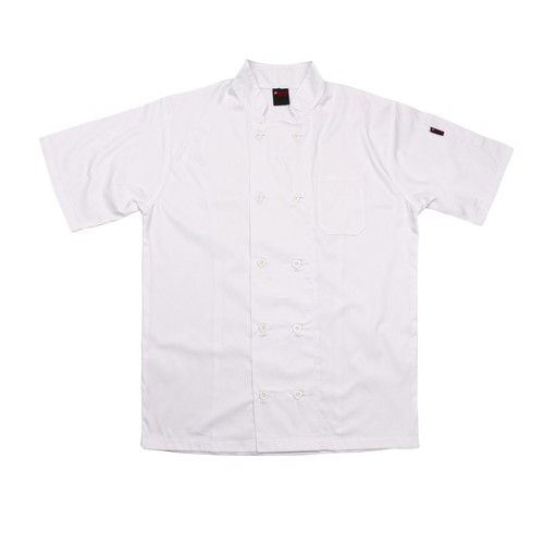Chef jacket plastic button - chef,