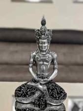 Silver & Black Thai Head Dress