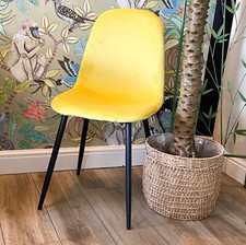 Cheap Velvet Dining Chair