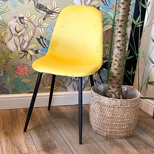Cheap velvet dining chair - cheap,
