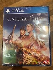 🎮 Civilization VI 6 - PS4 🆕 Brand New & Sealed 🇩🇪 German Cover, English Game
