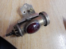 vintage lucas acetylene rear lamp 345 ref f/cab