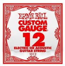 ERNIE BALL CUSTOM GAUGE 12