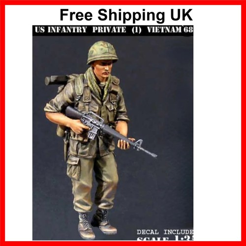 Scale resin figure model - 1/35,