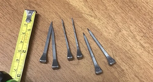 Horseshoe nails 50mm - 2",