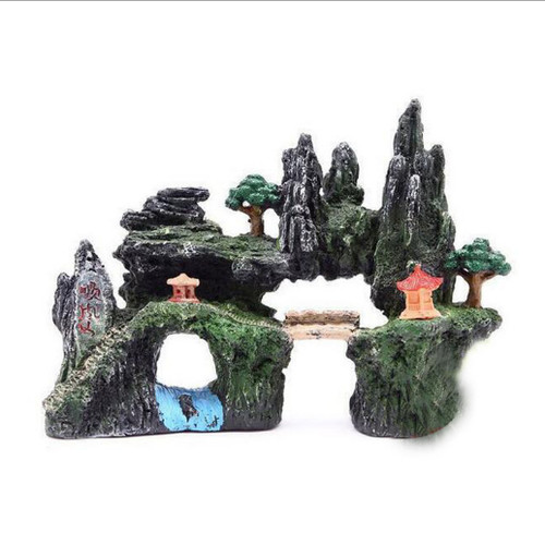 Aquarium decoration for fish - for,