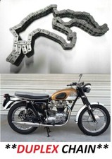 TRIUMPH TR6 6T Thunderbird Trophy (650cc) Motorbike PRIMARY CHAIN (From 1963-73)