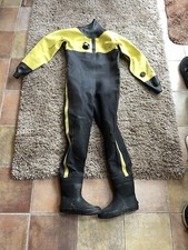 Membrane Diving Drysuit - New Seals