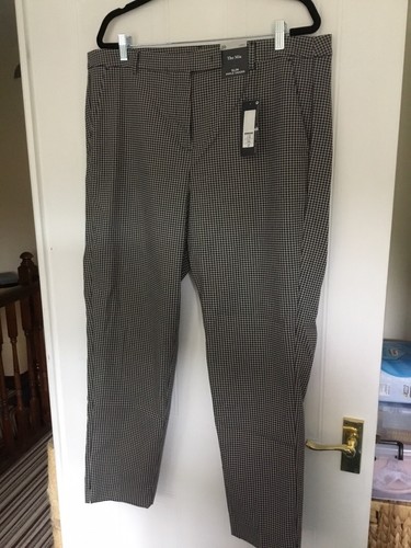 Marks spencer black checked - marks,