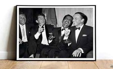 The Rat Pack Poster, Dean