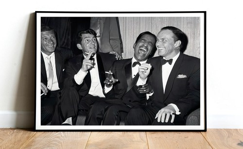 The rat pack poster dean - rat,
