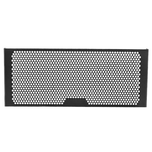 Motorcycle radiator guard