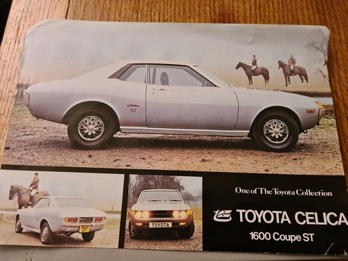 Toyota celica 1600 coupe - celica,
