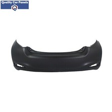 Rear Bumper Black Toyota Yaris 2011-2014 High Quality Brand New
