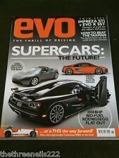 EVO MAGAZINE #118 - AUDI R8 V12 TDI - BMW X6 - JUNE 2008