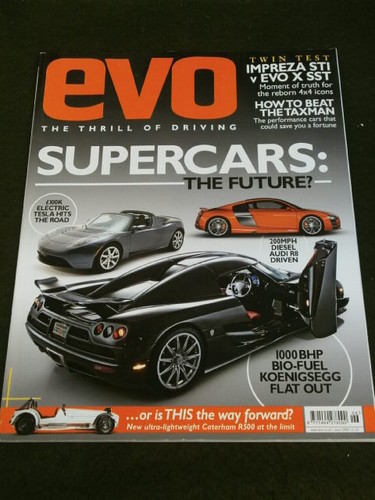 Evo magazine 118 - evo, audi