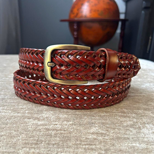 Genuine leather vintage - leather, style