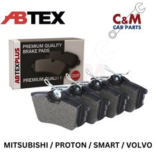 Abtex Rear Brake Pads fits