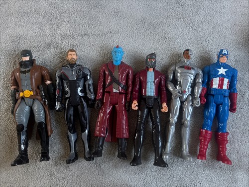 Action figure bundle set - action,