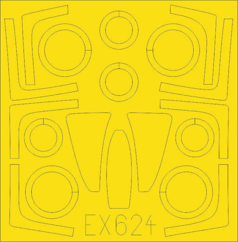 Eduard ex624 grumman - ex624,