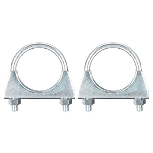 2pcs muffler bolt clamps for - u-bolt,