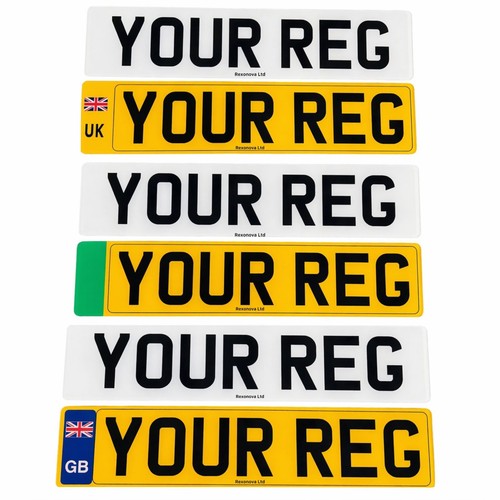 Registration plates 3d - plates|,