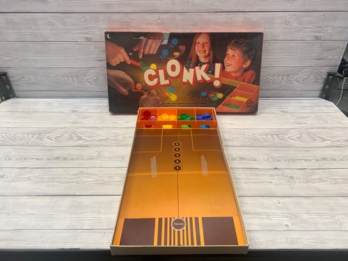 Clonk board game waddingtons - clonk,