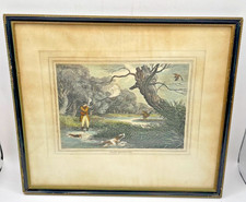 ANTIQUE FRAMED SAMUEL HOWITT