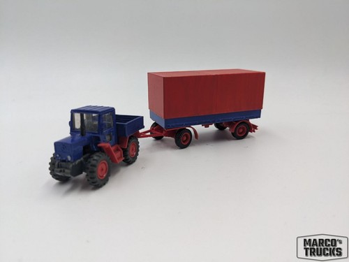 Herpa unimog with 2axis - u.a.,