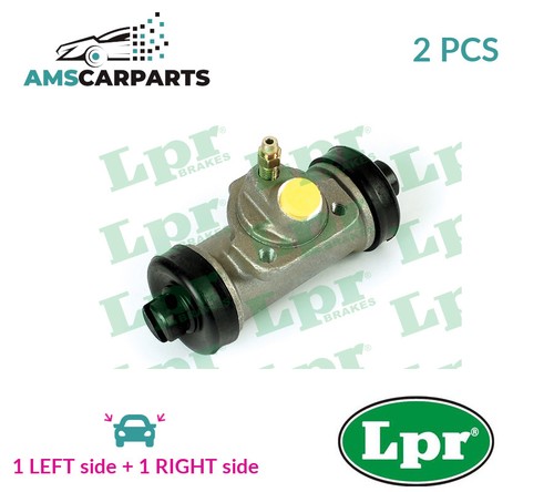 Drum wheel brake cylinder pair - wheel,