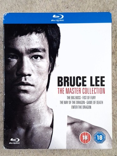 Bruce lee the master - bruce,