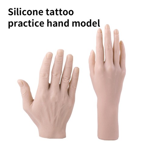 Tattoo practice silicone arm - practice,