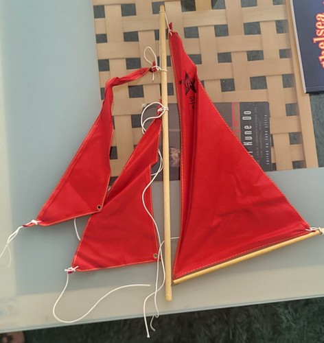 Star yacht sail - masts, sy4