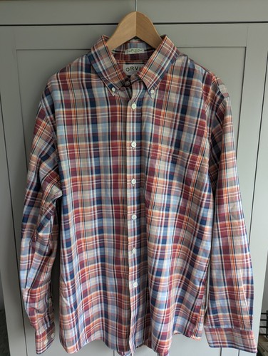 Orvis cotton plaid shirt - plaid, shirt.