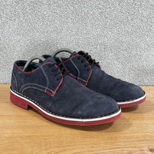 Moda halu suede shoes navy - halu,