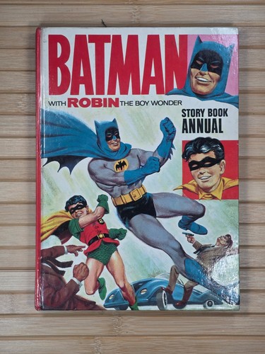 Batman story book - story,