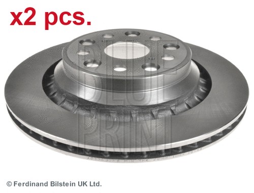 Pcs rear brake disc - disc, rotos