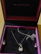 H Samuel Sterling Silver