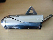 Exhaust silencer muffler