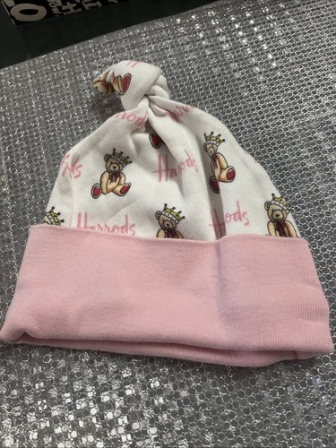 Harrods baby girls hat pink - harrods,