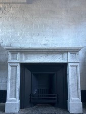 Marble Fire Surround for Cast