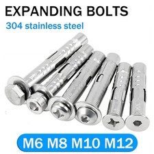 M6 TO M12 SLEEVE ANCHOR WALL