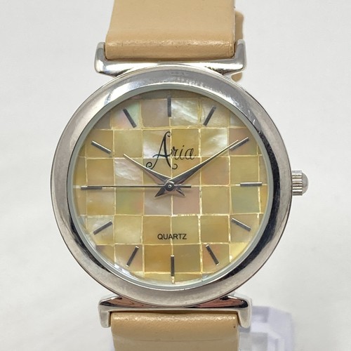 Aria womens watch 34mm - watch, silver
