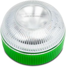 Motorkit Approved Emergency Magnetic LED Warning Lights – Roadside Safety Beacon