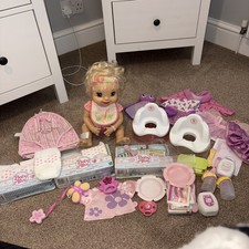Baby Alive Doll and Lots of Accessories Hasbro