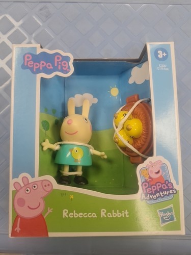 Peppa pig figure - peppa,